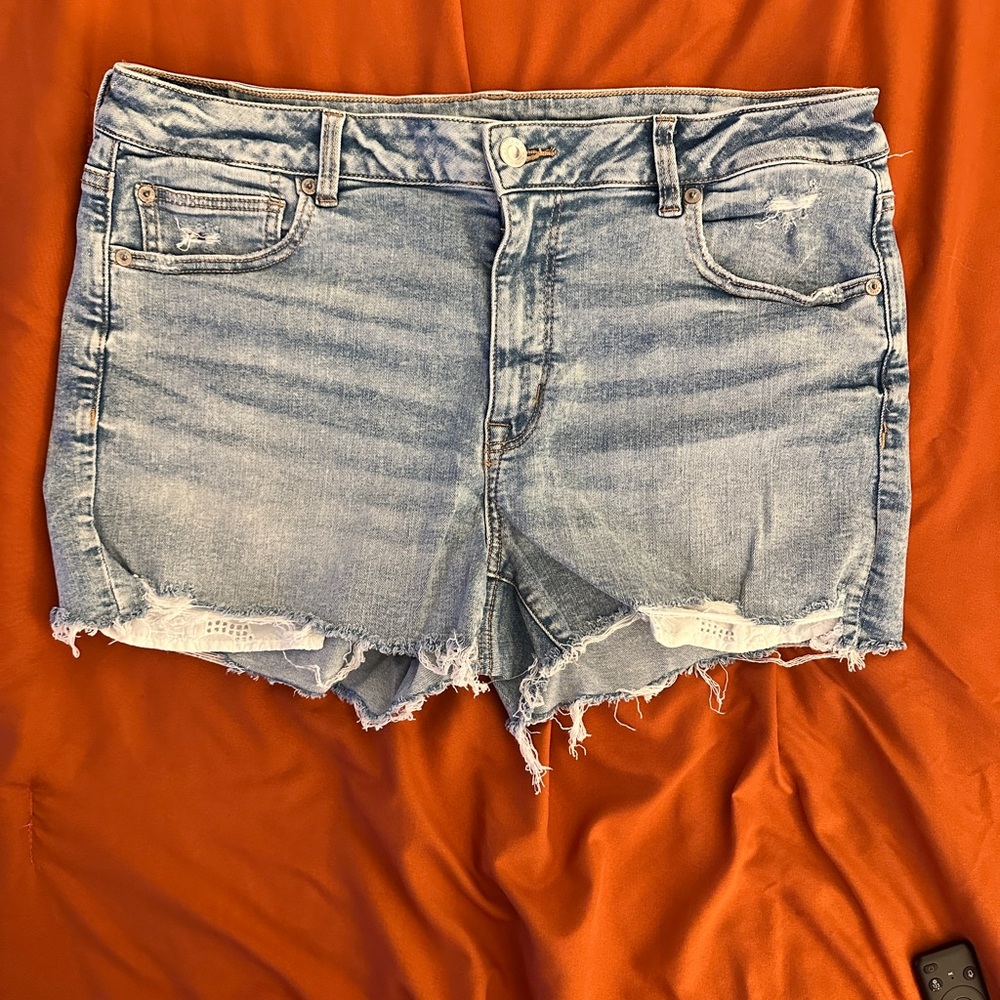 Women's Distressed Denim Shorts from American Eagle Outfitters
